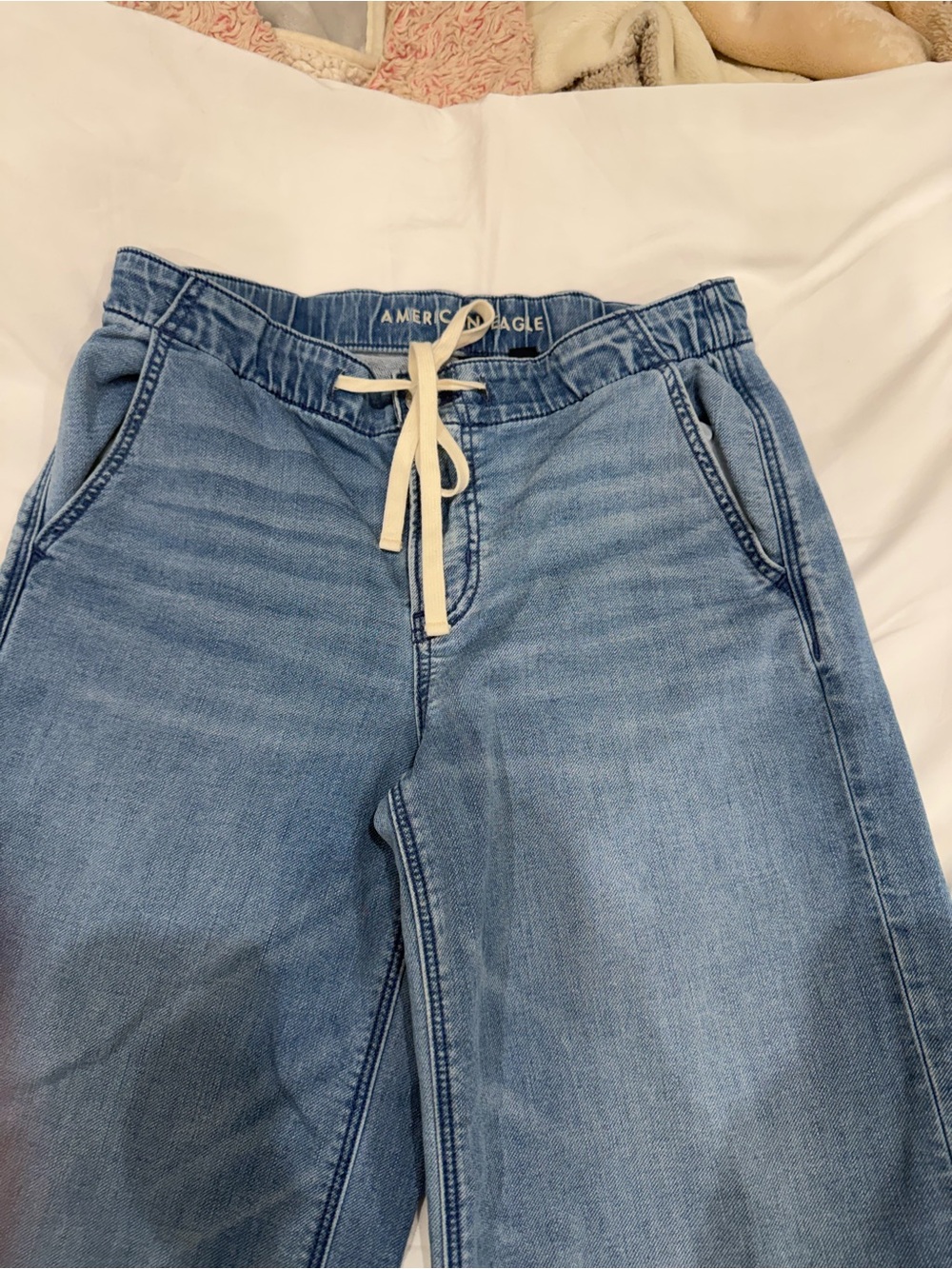 American Eagle Wide Leg Jeans - Picture 4 of 6